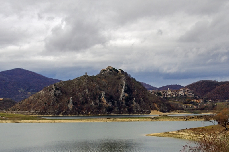 travel destinations, artificial lake, plant, day, beauty in nature, cloud - sky, italy, outdoors, winter landscape, no people, lagoon, non-urban scene