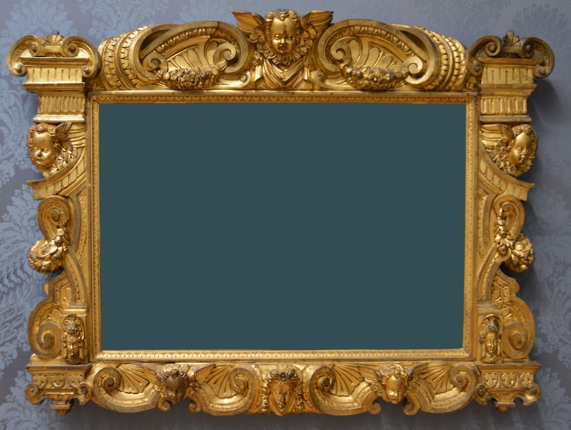 4K, decorative, metal, antique, wood, cherub, luxury, no People, indoors, blank, empty, brass, gold, close-up, design, gold Colored, old-fashioned, old