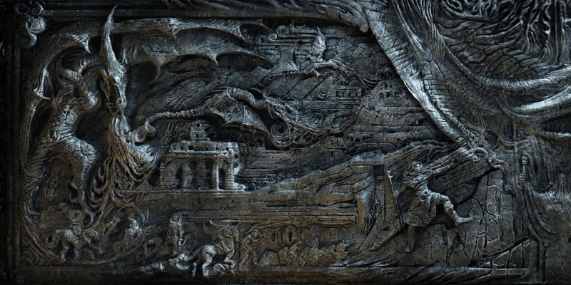 representation, no people, symbol, carving - Craft Product, famous Place, wood - Material, bas, human representation, metal, ornament, asia, skyrim, built structure