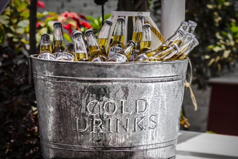 stainless, script, yeast, bottle, close-up, nature, food and drink, coronita, cane, brewer, beer, glass - material, bucket, cold, non-western script, still life