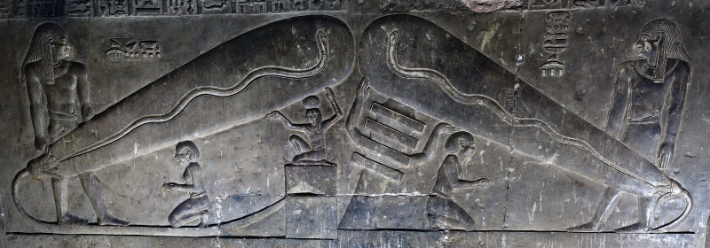 history, carving, door, lotus flower, hathor temple, close-up, art and craft, craft, the past, ancient, slab, egyptian, no people, serpent, concrete, ornate