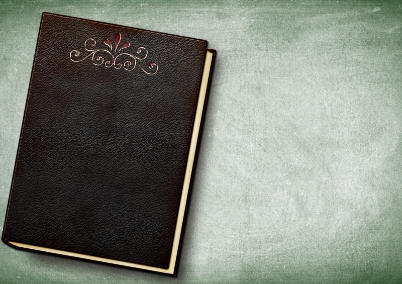 indoors, blank, book, publication, no people, learn, table, high angle view, book cover, studying, 2K, communication, education, blackboard, board, front and back covers