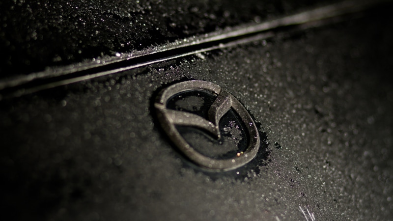 mazda, frost, hd, cars, embossed, macro, logo, 1080P