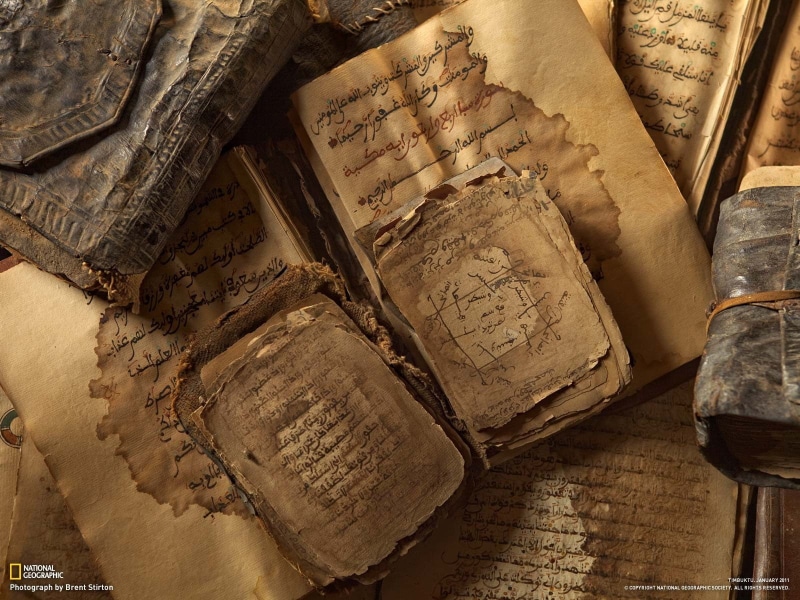 books, ancient, paper, Islam, National Geographic, Arabic, 720P