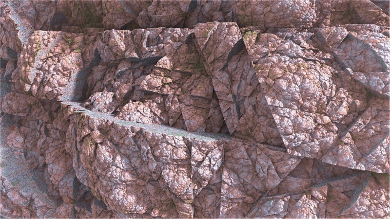 Fractal, Cliff, Mandelbulber 3D, 3D, Stone, 1080P, Digital Art, Rock, Artistic, Cracks, Abstract
