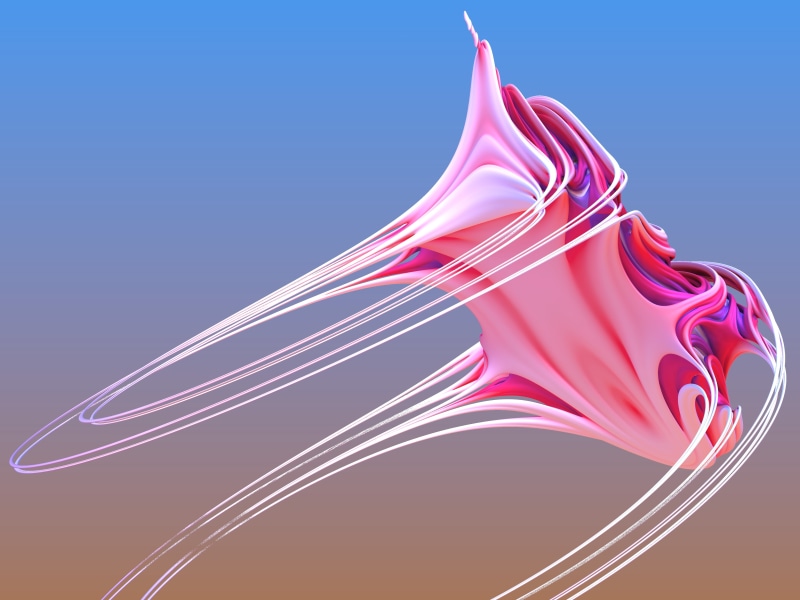 4K, Mandelbulb 3D, 3D Abstract, abstract, fractal
