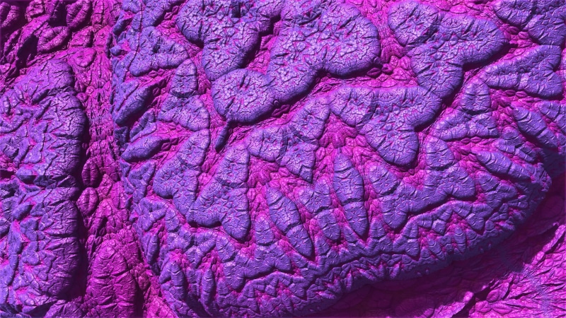 1080P, Abstract, Purple, Mandelbulber 3D, Geometry, Fractal, Digital Art, Shapes, Artistic, 3D