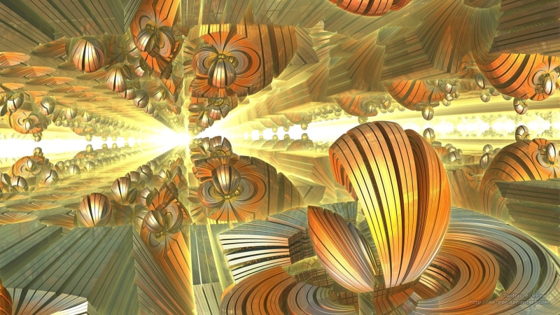 Artistic, Fractal, Geometry, 3D, 1080P, Mandelbulb 3D, Abstract, Digital Art, CGI