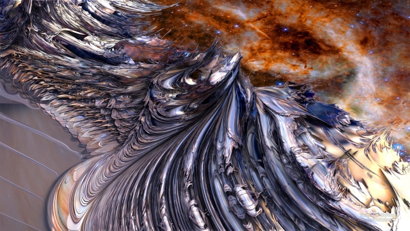 3D, CGI, Mandelbulb 3D, Colors, Abstract, Colorful, Fractal, 1080P, Digital Art, Artistic, Space, Nebula