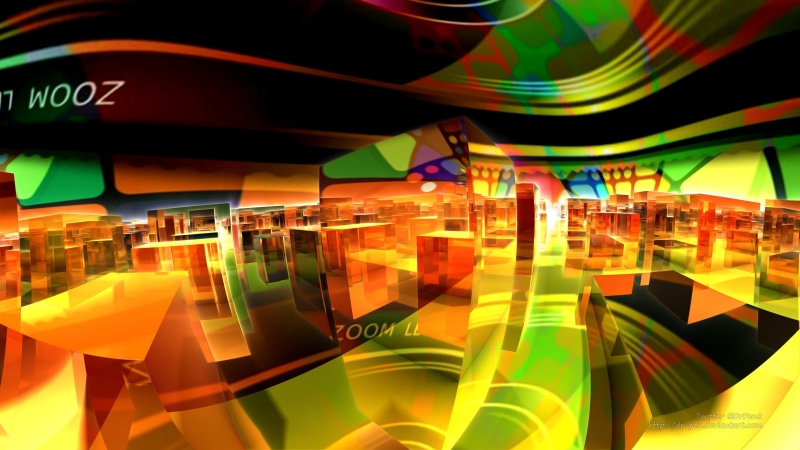 Artistic, 4K, Abstract, 3D, Colorful, CGI, Digital Art, Fractal, Colors, Mandelbulb 3D