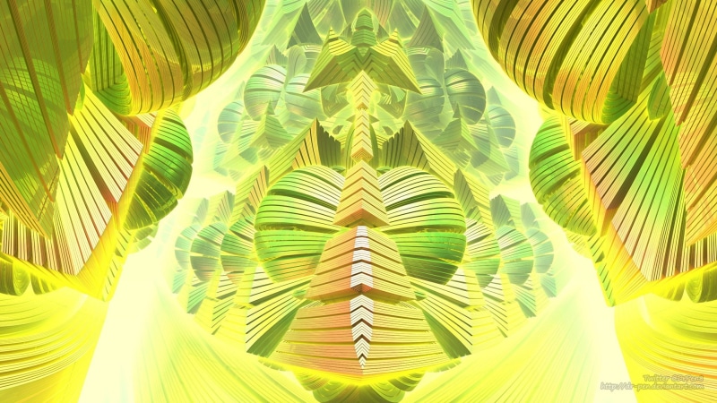 Geometry, Digital Art, Artistic, CGI, Fractal, Abstract, Mandelbulb 3D, 1080P, 3D