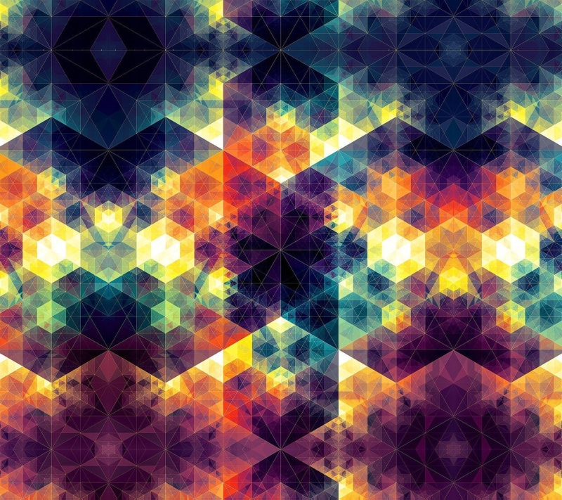 cube, kaleidoscope, 720P, Andy Gilmore, abstract