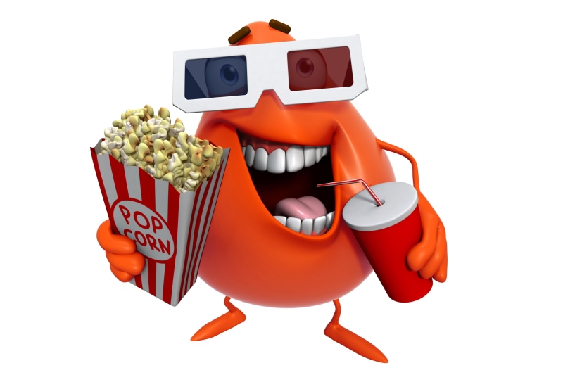 inc, graphics, glasses, d, 4K, monsters, cartoons, 3d graphics