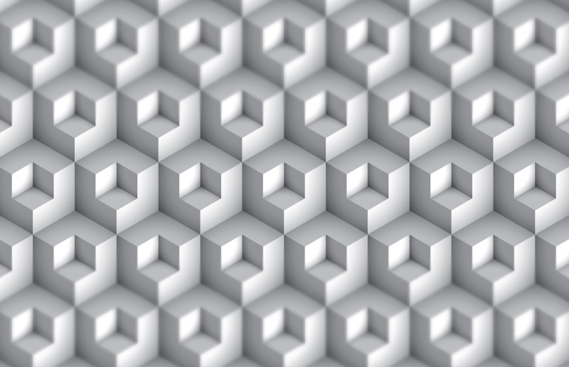 three dimensional, abstract, no people, white, creativity, close-up, geometric shape, full frame, backgrounds, gray, cube, outdoors, shape, steel, repetition