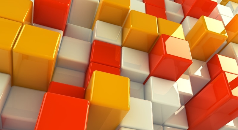 cubs, white cub, orange color, shiny, yellow, close-up, vibrant color, Artistic, c4d, large group of objects, art and craft, backgrounds, design, cinema4d