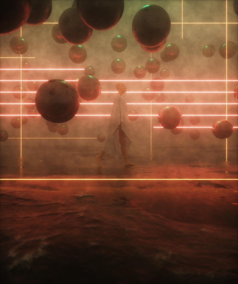 3D Abstract, 720P, abstract, digital art, Cinema4D, artwork