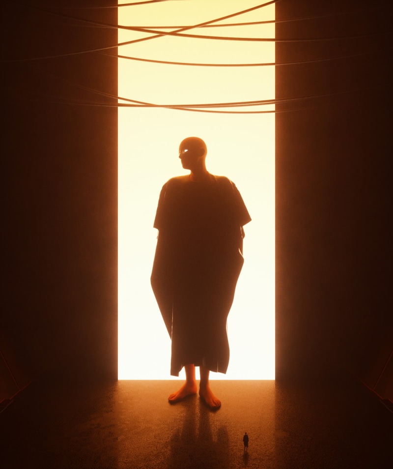 surreal, Cinema4D, digital art, artwork, 720P, render