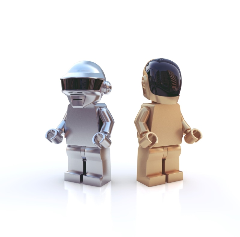 man, daftpunk, Artistic, flisozantana, lego, 1080P, designismylife, 3D, thewhitemonkey, d, cinema4d