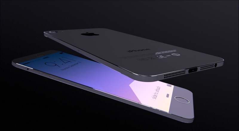 still life, Hardware, dark, design, portable information device, picture, high angle view, black, Computers, screen, renders, full hd, studio shot, apple
