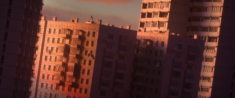 3D, building, render, city, 2K, depressing, Cinema4D, town