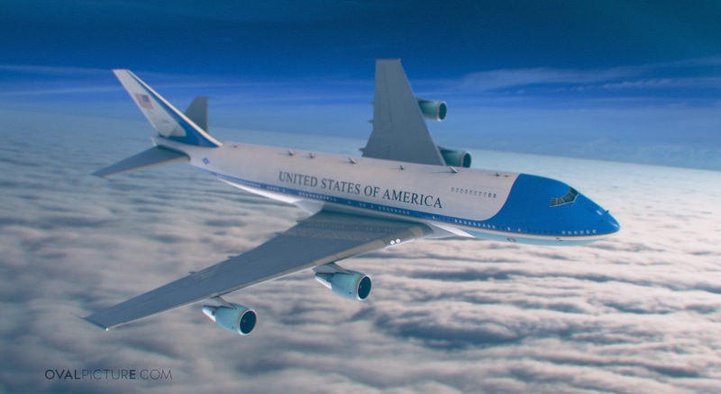 aircraft, air, usa, cinema4d, mid-air, travel, one, president, airplane, beauty in nature, flying, motion, cloud - sky, mode of transportation, no people