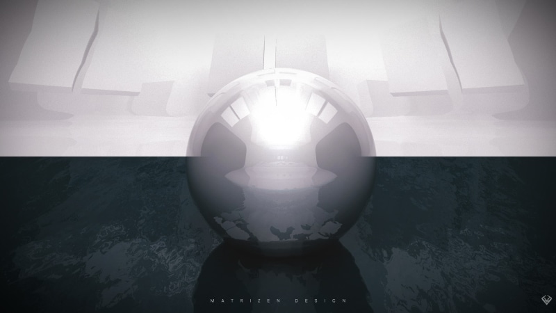 water, sphere, Photoshop, 3d, white, digital art, cinema4d, Chrome, Fractal, Digital Lighting, 1080P, IT Design, black