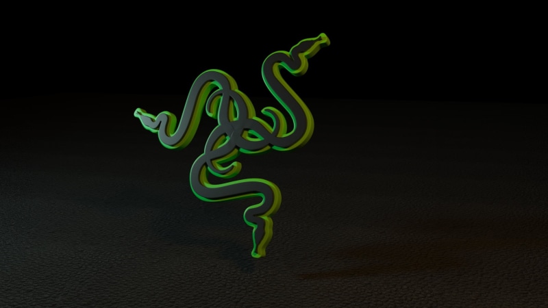 corona renderer, 1080P, 3D, Cinema4D, Razer