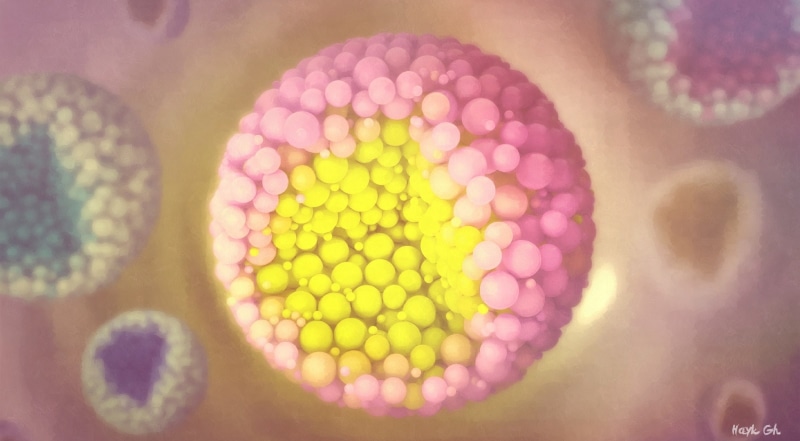 1080P, city, colored background, render, indoors, human body part, purple, cool, food, biology, research, colorful, magnification, science, colors, photoshop