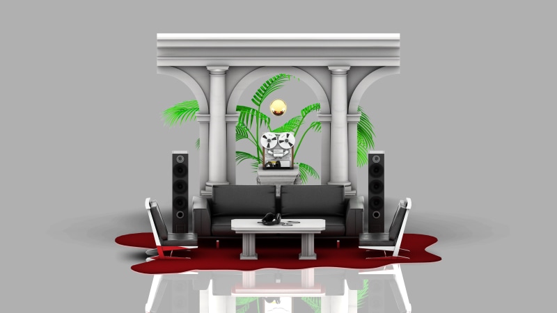 car, representation, 3D desktop, creativity, music, still life, green color, no people, motor vehicle, room, gold, 3d object, 3D, environmental conservation