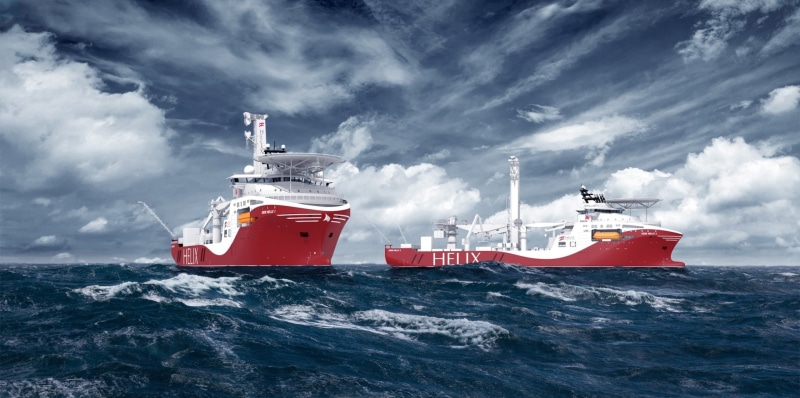 Offshore Support Vessel, Vehicles, Siem Helix 2, 1080P, Sea, Siem Helix 1, Ship