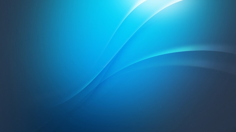 wavy lines, abstract, minimalism, 2K, cyan