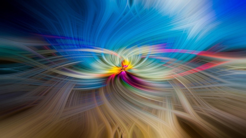 wavy lines, 1080P, vector, CGI, colorful, digital art, lines, abstract