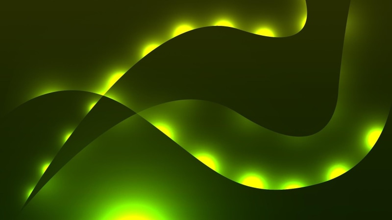 abstract, 1080P, glowing, wavy lines
