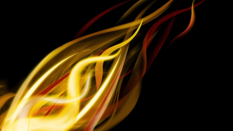 copy space, curve, wavy lines, blurred motion, nature, burning, fire, long exposure, no people, indoors, swirl, 1080P, abstract, pattern, black background