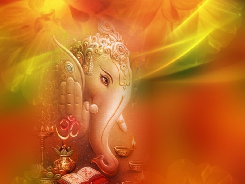 480P, fantasy, ganpati, desktop