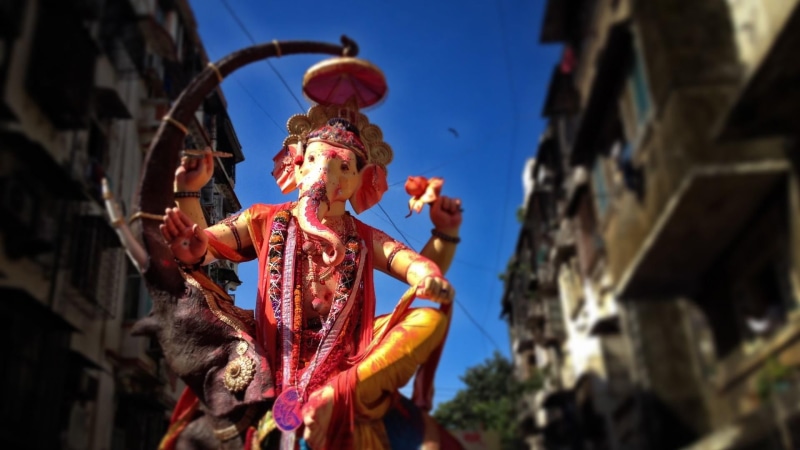 representation, creativity, religion, day, spirituality, event, ganpati, festival, building, art and craft, demon - fictional character, human representation