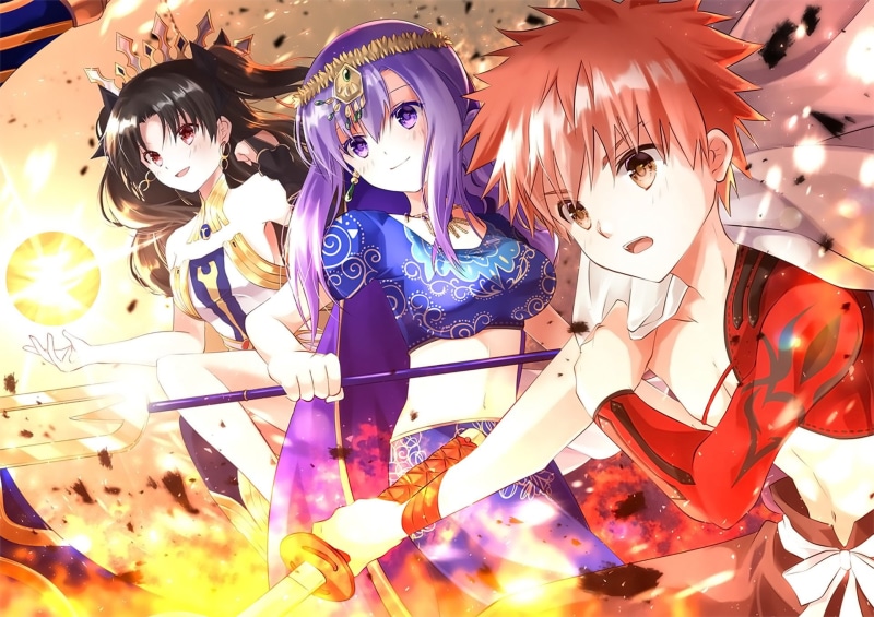 Parvati (Fate/Grand Order), Fate Series, Sengo Muramasa, Fate/Grand Order, Ishtar (Fate/Grand Order), 1080P
