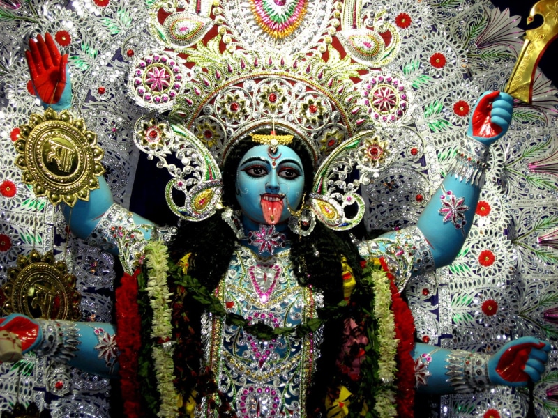Goddess Kali, Hindu, 1080P, Religious