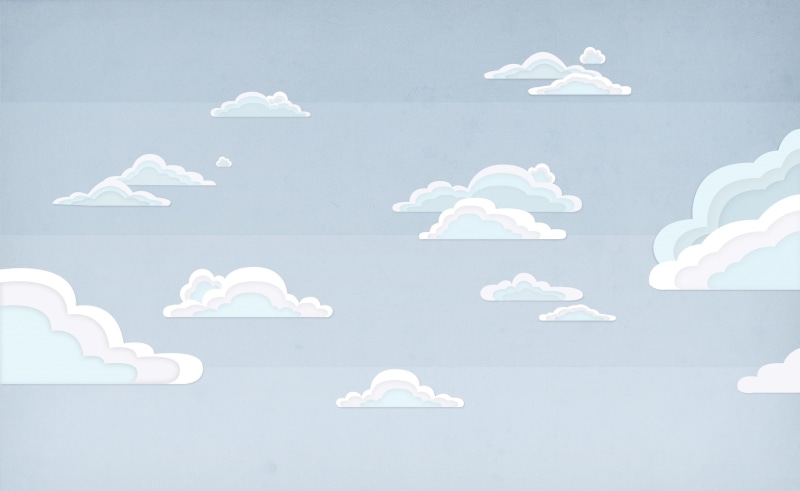 variation, Aero, flying, shape, no people, white, cloud - sky, creativity, blue background, outdoors, blue, cold temperature, design, mid-air