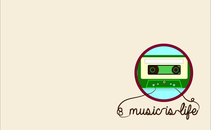 cassette, technology, creativity, cut out, Vector Art, white background, indoors, single object, green color, sahilsabharwal, still life, music, copy space