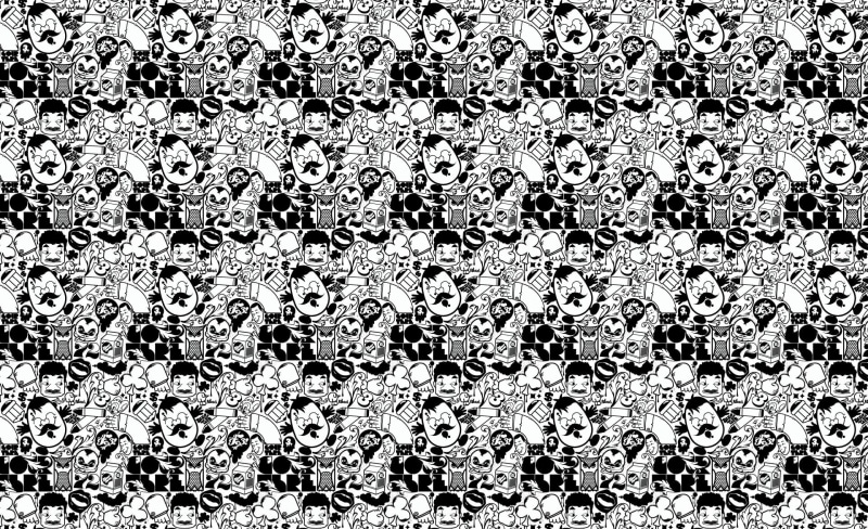 repetition, metal, abstract, high angle view, no people, plant, grass, full frame, 1080P, design, pattern, nature, backgrounds, day, Vector Art, large group of objects