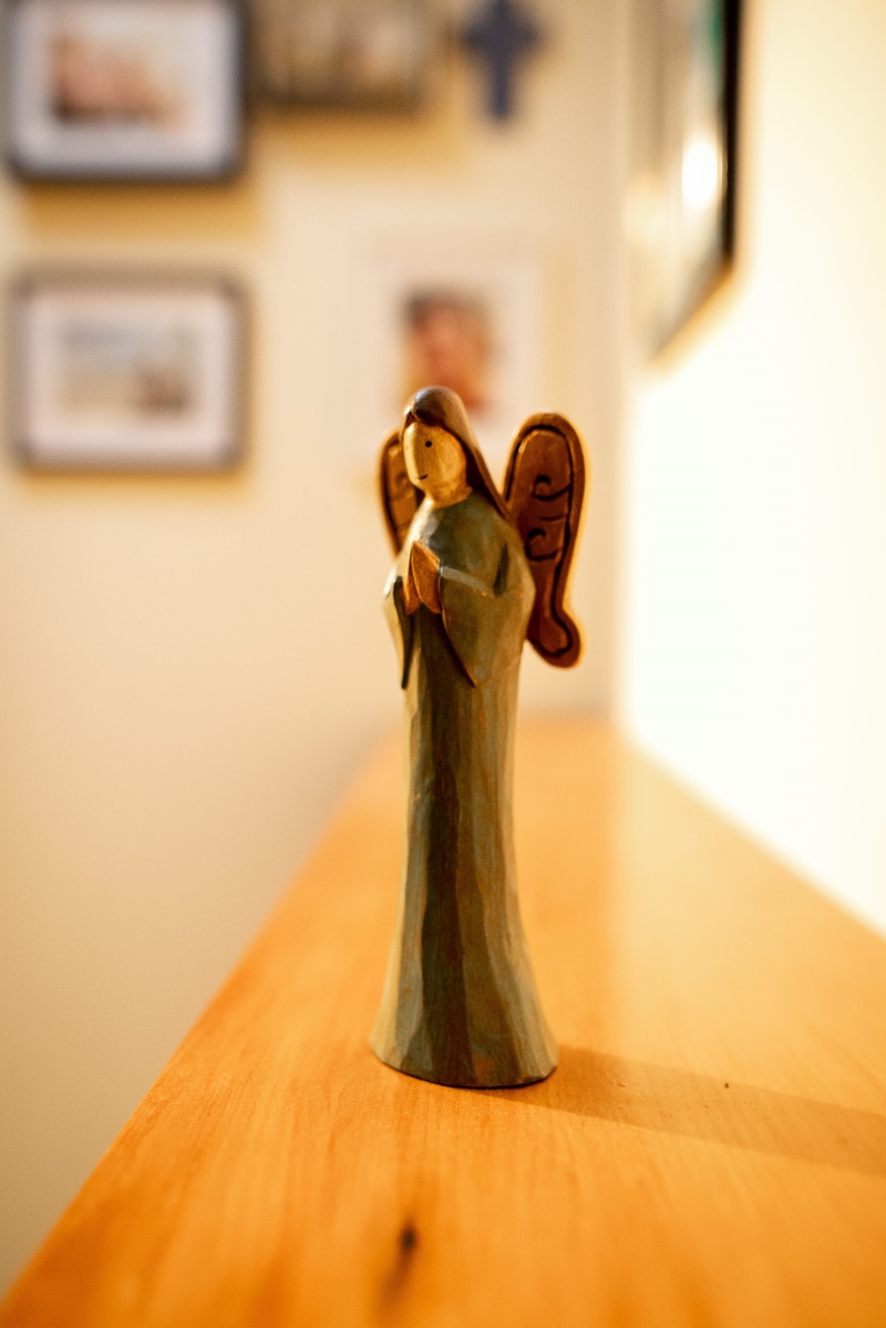 home interior, close-up, willow, positive emotion, plywood, figurine, wood, single object, wood - material, tree, focus on foreground, art and craft, hardwood floor