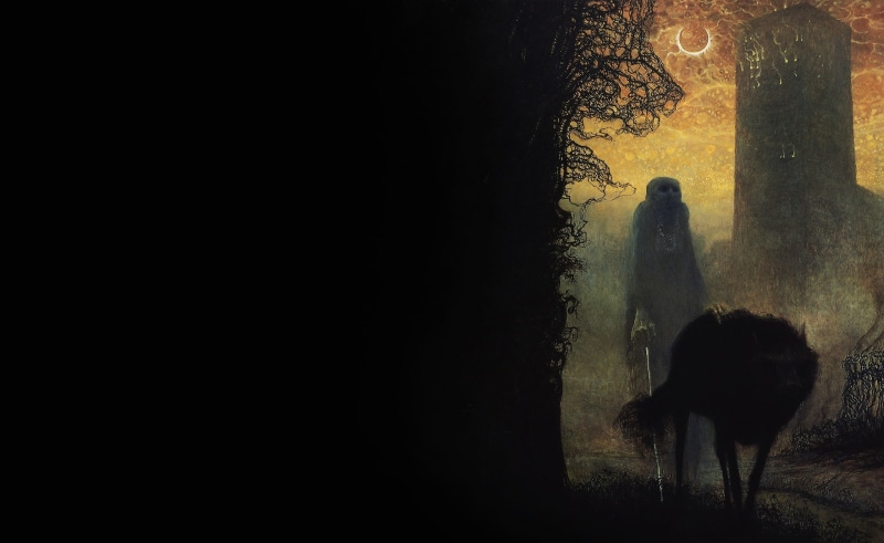 Artistic, beksinski, Drawings, blind, 2K, zdzislaw
