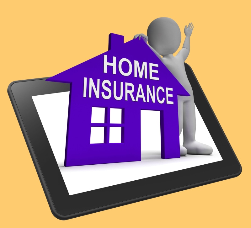 tablet, protect, sign, wireless technology, 1080P, insurance company, studio shot, make a claim, property, home, insurance, meaning, web, internet, business