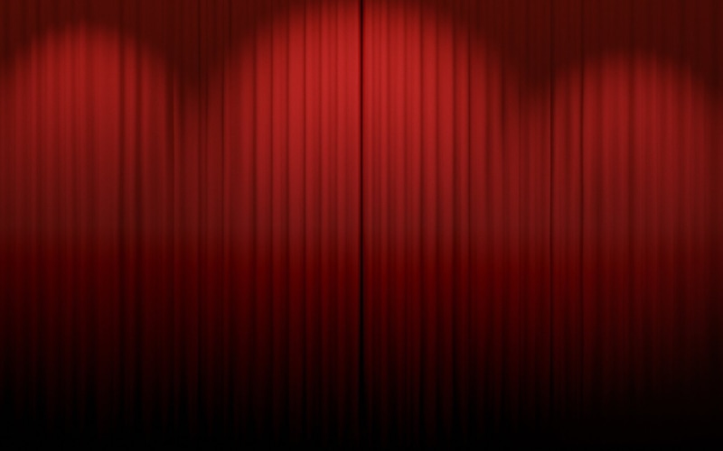 velvet, dark, backgrounds, indoors, stage, textile, stage theater, elegance, no people, arts culture and entertainment, entrance hall, curtain, stage - performance space