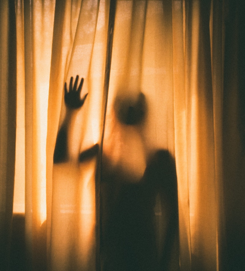 light, dark, performing Arts Event, stage Theater, shadow, curtain, hiding, indoors, silhouette, behind, person, feel, theatrical Performance, orange, hand