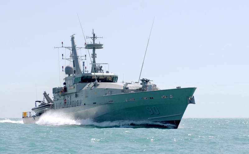 Australian Navy, Warship, Patrol Boat, HMAS Broome (ACPB 90), 1080P, Warships