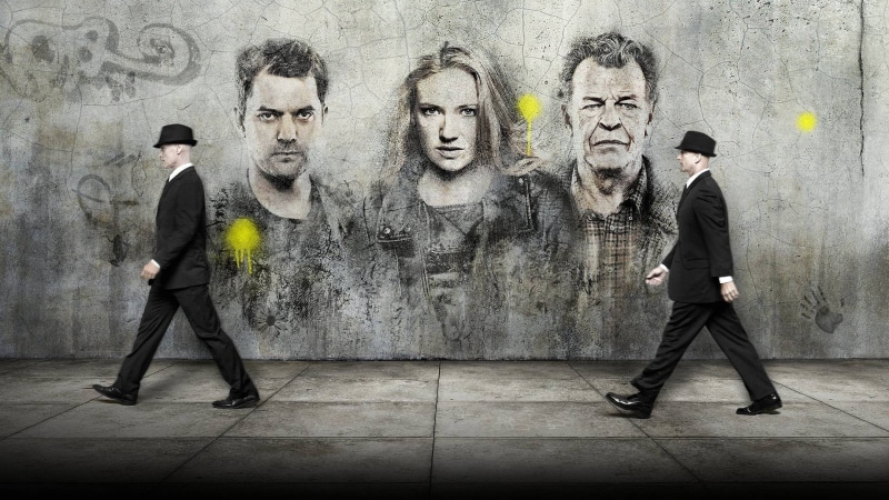 adult, bizarre, 1080P, portrait, men, coworker, standing, suit, looking at camera, digital composite, business, Promos, human representation, TV, well-dressed