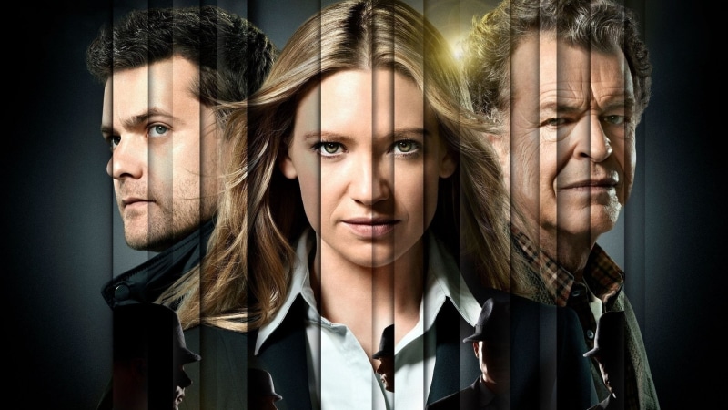 Promos, tv series, adult, coworker, studio shot, people, portrait, Fringe (TV series), 1080P, emotion, young men, Anna Torv, indoors, business person