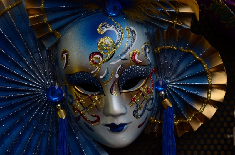carnival, decoration, italy, disguise, carnival - celebration event, sculpture, arts culture and entertainment, no people, fringed, costume, 4K, gold
